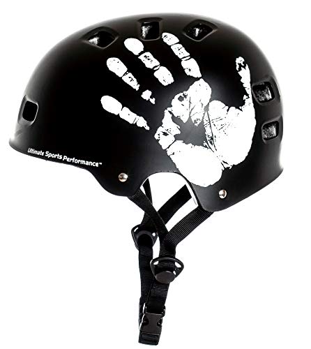 Sport Direct™ "The Hand BMX Patín Bicicleta Casco 57-59cm Sport Direct™ "The Hand BMX Patín Bicicleta Casco 57-59cm