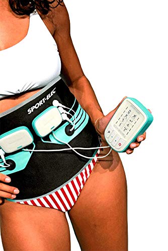 Sport-Elec MAXIBELT 2 M Body Beautiful Electroestimulador Adulto Unisex, Verde Negro, Único Sport-Elec MAXIBELT 2 M Body Beautiful Electroestimulador Adulto Unisex, Verde Negro, Único