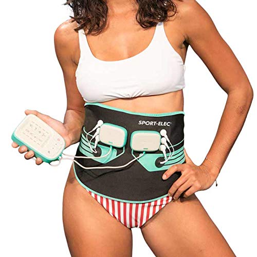 Sport-Elec MAXIBELT 2 M Body Beautiful Electroestimulador Adulto Unisex, Verde Negro, Único