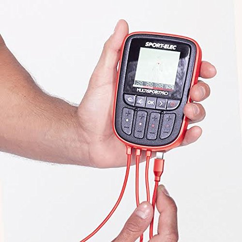 SPORT-ELEC Multisport PRO - Electroestimulador deportivo, MSPRO4M SPORT-ELEC Multisport PRO - Electroestimulador deportivo, MSPRO4M
