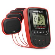 SPORT-ELEC Multisport PRO - Electroestimulador deportivo, MSPRO4M SPORT-ELEC Multisport PRO - Electroestimulador deportivo, MSPRO4M