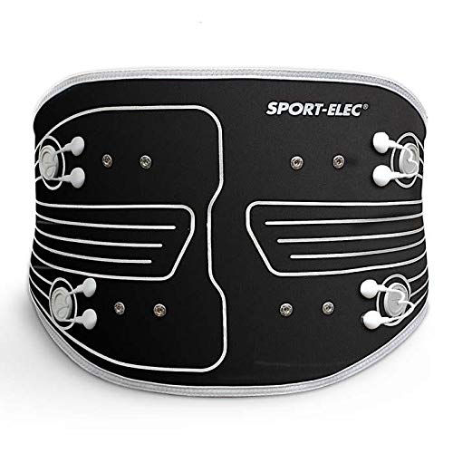 Sport-Elec Multisport Pro Precision MaxIBELT - Electroestimulador para Adulto, Unisex, Negro, Azul, Talla única
