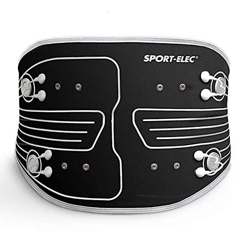 Sport-Elec Multisport Pro Precision MaxIBELT - Electroestimulador para Adulto, Unisex, Negro, Azul, Talla única Sport-Elec Multisport Pro Precision MaxIBELT - Electroestimulador para Adulto, Unisex, Negro, Azul, Talla única