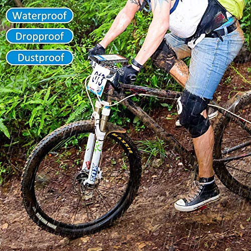 SPORTLINK Soporte Movil Bicicleta para iPhone 11 Pro MAX - Soporte Moto & Funda Impermeable iPhone 11 Pro MAX, Porta Bike Mount para 20-35 mm Manillar (6,5 Pulgadas) SPORTLINK Soporte Movil Bicicleta para iPhone 11 Pro MAX - Soporte Moto & Funda Impermeable iPhone 11 Pro MAX, Porta Bike Mount para 20-35 mm Manillar (6,5 Pulgadas)