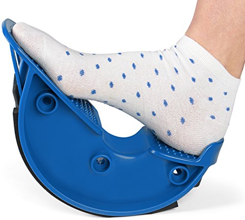 SportPlus SP-CS-001 Cuña de Estiramiento de Gemelos, Pantorrillas y Tendón de Aquiles – Alivia Tendinitis y Fascia Plantar – Superficie Antideslizante, Multicolor SportPlus SP-CS-001 Cuña de Estiramiento de Gemelos, Pantorrillas y Tendón de Aquiles – Alivia Tendinitis y Fascia Plantar – Superficie Antideslizante, Multicolor