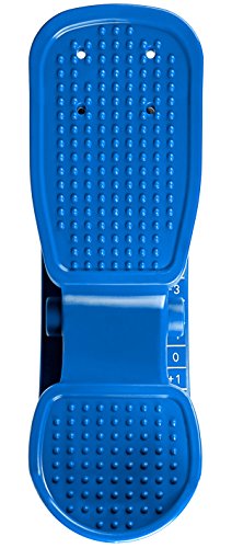 SportPlus SP-CS-001 Cuña de Estiramiento de Gemelos, Pantorrillas y Tendón de Aquiles – Alivia Tendinitis y Fascia Plantar – Superficie Antideslizante, Multicolor