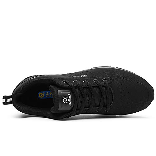 Sports Para Hombre Zapatillas Deportivas Casuales Caminando Para Correr Gimnasio Zapatillas De Deporte Cómodo Al Aire Libre Transpirable Entrenadores De Moda Absorción De Golpes,Negro,42 Sports Para Hombre Zapatillas Deportivas Casuales Caminando Para Correr Gimnasio Zapatillas De Deporte Cómodo Al Aire Libre Transpirable Entrenadores De Moda Absorción De Golpes,Negro,42