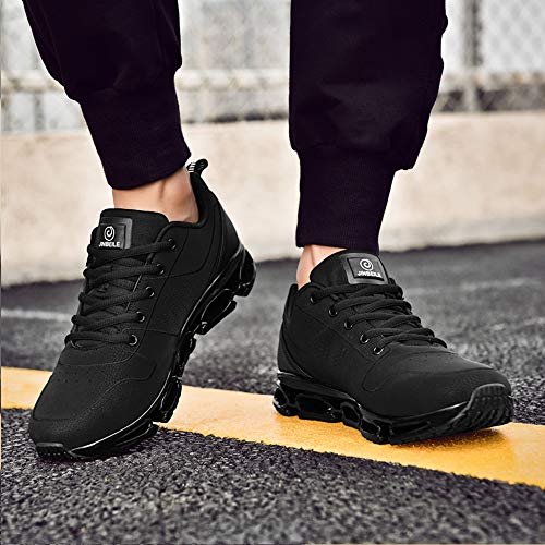Sports Para Hombre Zapatillas Deportivas Casuales Caminando Para Correr Gimnasio Zapatillas De Deporte Cómodo Al Aire Libre Transpirable Entrenadores De Moda Absorción De Golpes,Negro,42 Sports Para Hombre Zapatillas Deportivas Casuales Caminando Para Correr Gimnasio Zapatillas De Deporte Cómodo Al Aire Libre Transpirable Entrenadores De Moda Absorción De Golpes,Negro,42