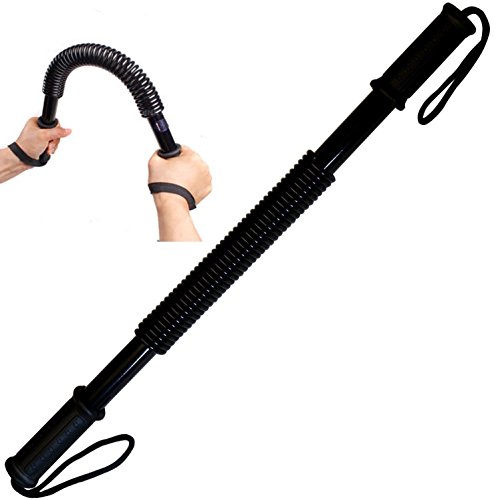 Sports Power Twister - Barra flexible (30,40,50,60 kg), 30 kg Sports Power Twister - Barra flexible (30,40,50,60 kg), 30 kg