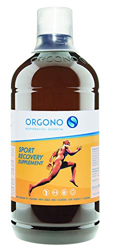 SPORTS RECOVERY. Formulación de silicio biodisponible y glicina recomendada para deportistas | Recuperador Muscular | Fortalece Articulaciones, Músculos y Huesos | Refuerza El Colágeno De Los Tejidos.