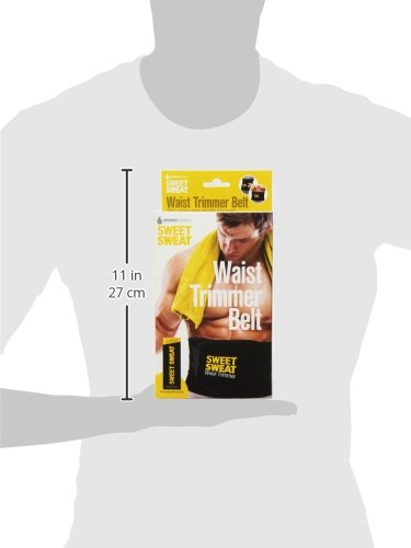 Sports Research Condensador De Ajuste De Cintura Con Gel Muestra Del Dulce Sudor Ejercicio Potenciador, Medio Sports Research Condensador De Ajuste De Cintura Con Gel Muestra Del Dulce Sudor Ejercicio Potenciador, Medio