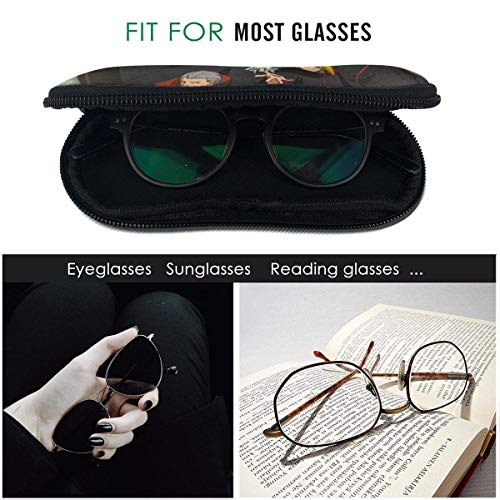 Sports s Baloncesto Billar Guantes de Boxeo Portátil Gafas Caso Resistente a la Abrasión Gafas Funda Protectora Suave Bolsa de Gafas de Sol con Mosquetón para Escuela Oficina Negocios Sports s Baloncesto Billar Guantes de Boxeo Portátil Gafas Caso Resistente a la Abrasión Gafas Funda Protectora Suave Bolsa de Gafas de Sol con Mosquetón para Escuela Oficina Negocios