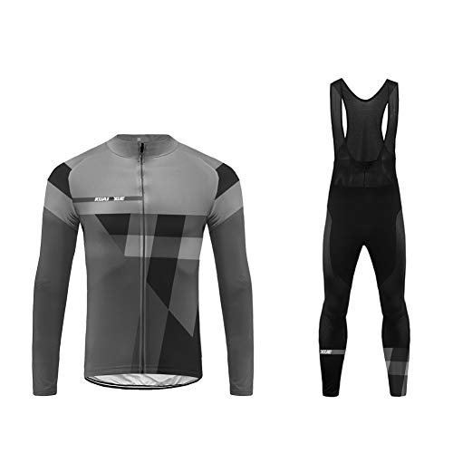 Sports Wear Uglyfrog Ropa Ciclismo Invierno Fleece Warm para Hombre Ciclismo Maillot MTB de Manga Larga y Culotte Pantalones Acolchado 20D Sports Wear Uglyfrog Ropa Ciclismo Invierno Fleece Warm para Hombre Ciclismo Maillot MTB de Manga Larga y Culotte Pantalones Acolchado 20D