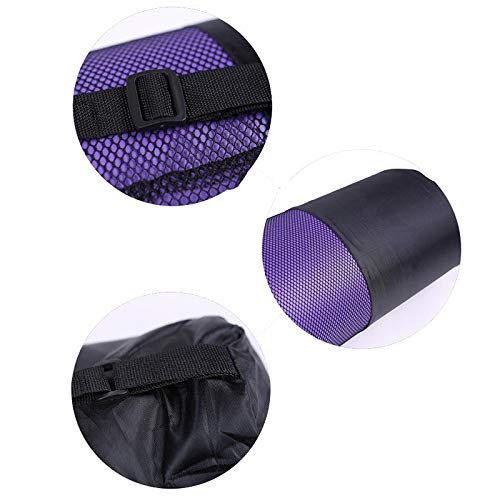 SportsBZN al Aire Libre Yoga Pilates Mat Neto Bolsa de Transporte Backpackage, Conveniente for el 183cm x 61cm Yoga Mat