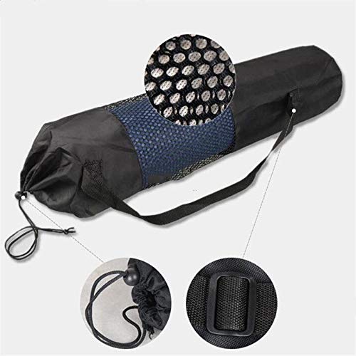 SportsBZN al Aire Libre Yoga Pilates Mat Neto Bolsa de Transporte Backpackage, Conveniente for el 183cm x 61cm Yoga Mat