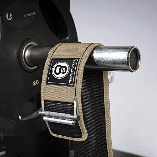 Sportvitae - Cinturón AUTOBLOCANTE Levantamiento de Pesas Nailon - Ideal Crossfit Musculación Halterofilia Powerlifting Fitness Entrenamientos de Fuerza - Ligero Resistente Ajustable - Hombre y Mujer Sportvitae - Cinturón AUTOBLOCANTE Levantamiento de Pesas Nailon - Ideal Crossfit Musculación Halterofilia Powerlifting Fitness Entrenamientos de Fuerza - Ligero Resistente Ajustable - Hombre y Mujer