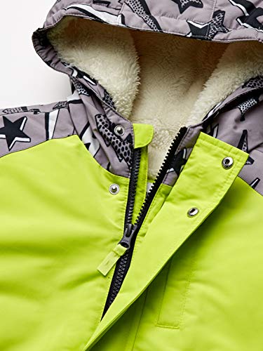 Spotted Zebra Warm Puffer Coat Infant-and-Toddler-Down-Alternative-Outerwear-Coats, Lightning Bolts, Medium / 8 US Spotted Zebra Warm Puffer Coat Infant-and-Toddler-Down-Alternative-Outerwear-Coats, Lightning Bolts, Medium / 8 US