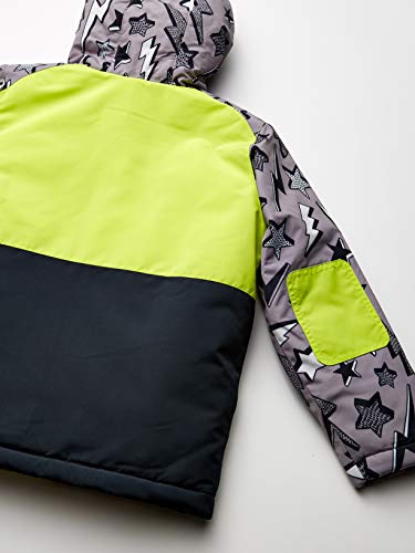 Spotted Zebra Warm Puffer Coat Infant-and-Toddler-Down-Alternative-Outerwear-Coats, Lightning Bolts, Medium / 8 US Spotted Zebra Warm Puffer Coat Infant-and-Toddler-Down-Alternative-Outerwear-Coats, Lightning Bolts, Medium / 8 US