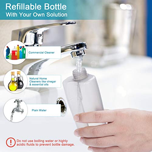 Spray Mop, Tencoz 640ml Fregona con Vaporizador Mopa Fregona con 3 La Almohadilla de Microfibra y 1 Rasqueta de Ducha, Mopa Spray Rotación de 360° Spray Mop, Tencoz 640ml Fregona con Vaporizador Mopa Fregona con 3 La Almohadilla de Microfibra y 1 Rasqueta de Ducha, Mopa Spray Rotación de 360°