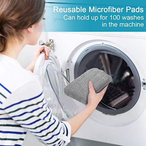 Spray Mop, Tencoz 640ml Fregona con Vaporizador Mopa Fregona con 3 La Almohadilla de Microfibra y 1 Rasqueta de Ducha, Mopa Spray Rotación de 360° Spray Mop, Tencoz 640ml Fregona con Vaporizador Mopa Fregona con 3 La Almohadilla de Microfibra y 1 Rasqueta de Ducha, Mopa Spray Rotación de 360°