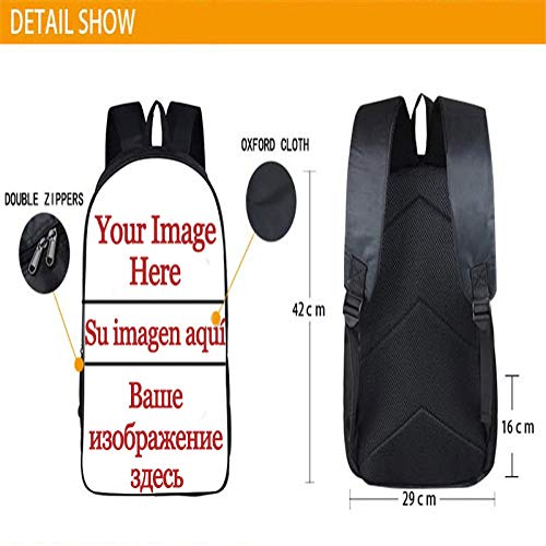 SQDP - Mochila para niña (poliéster, Gran Capacidad) 30 30 SQDP - Mochila para niña (poliéster, Gran Capacidad) 30 30