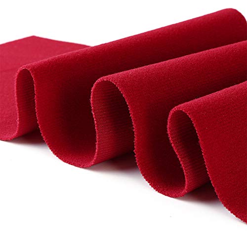SQER - Mantel de billar de nailon con cojín y tiras de tela elásticas, sin pelusas, para jugar al gimnasio, para mesa de juegos profesional, para mesa de snooker SQER - Mantel de billar de nailon con cojín y tiras de tela elásticas, sin pelusas, para jugar al gimnasio, para mesa de juegos profesional, para mesa de snooker