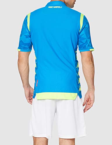 SSC NAPOLI Home Europa 2018/2019 - Camiseta de competición para Hombre, Hombre, 3032VP0, Azul Claro, S SSC NAPOLI Home Europa 2018/2019 - Camiseta de competición para Hombre, Hombre, 3032VP0, Azul Claro, S
