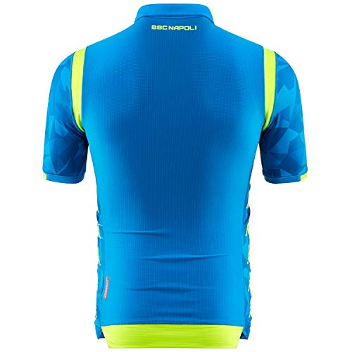 SSC NAPOLI Home Europa 2018/2019 - Camiseta de competición para Hombre, Hombre, 3032VP0, Azul Claro, S SSC NAPOLI Home Europa 2018/2019 - Camiseta de competición para Hombre, Hombre, 3032VP0, Azul Claro, S