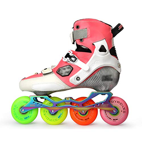 SSCYHT Rueda Patín Línea 84A Ruedas PU Color Fluorescente 72mm 76mm 80mm Rueda Repuesto Perfil Completo para Niños y Adolescentes,Verde,80mm SSCYHT Rueda Patín Línea 84A Ruedas PU Color Fluorescente 72mm 76mm 80mm Rueda Repuesto Perfil Completo para Niños y Adolescentes,Verde,80mm