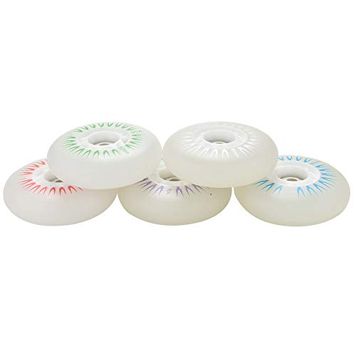 SSCYHT Ruedas Patines Línea Luminosas 8 Piezas para Niños Adolescentes y Adultos 60mm/62mm/64mm/68mm/70mm/72mm/80mm Rueda Repuesto con Luz LED 90a con Rodamientos ABEC,Azul,64mm SSCYHT Ruedas Patines Línea Luminosas 8 Piezas para Niños Adolescentes y Adultos 60mm/62mm/64mm/68mm/70mm/72mm/80mm Rueda Repuesto con Luz LED 90a con Rodamientos ABEC,Azul,64mm