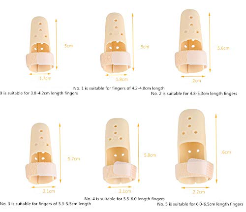 Ssltdm Los Hombres Y El Dedo Guardia Baloncesto Mujeres Fijo Conjuntos De Los Dedos del Tendón Extensor Ruptura La Dislocación del Dedo Fijo Protección Férula 2