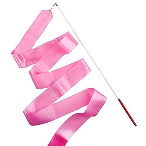 Ssowun Fletion Cintas de Gimnasia Ritmica niña,Accesorios de Rendimiento de Baile Cinta de Baile Ssowun Fletion Cintas de Gimnasia Ritmica niña,Accesorios de Rendimiento de Baile Cinta de Baile