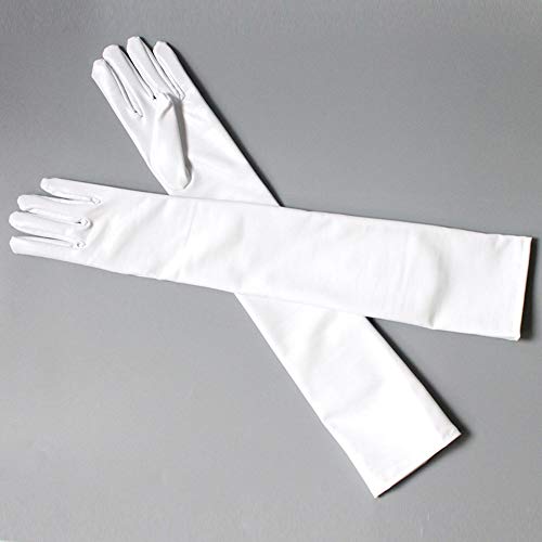 Ssowun Guantes de Charol Sexy Largos Lencería Accesorios Guantes de Pole Dance Performance Ssowun Guantes de Charol Sexy Largos Lencería Accesorios Guantes de Pole Dance Performance