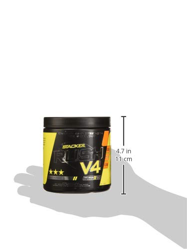Stacker2 Rush V4 (60Serv) 1 Unidad 360 g Stacker2 Rush V4 (60Serv) 1 Unidad 360 g
