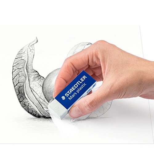 Staedtler Mars Plastic 526-S3BK2D. Blíster con una goma de borrar blanca con faja de cartón y un sacapuntas de acero. Staedtler Mars Plastic 526-S3BK2D. Blíster con una goma de borrar blanca con faja de cartón y un sacapuntas de acero.
