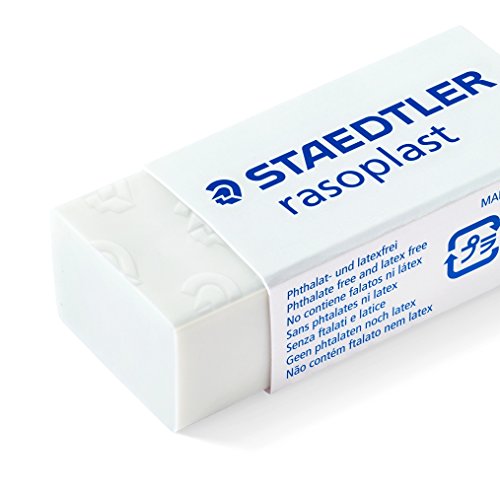 Staedtler Rasoplast 526 B30. Goma de borrar blanca con faja de cartón. Caja de 30 unidades. Staedtler Rasoplast 526 B30. Goma de borrar blanca con faja de cartón. Caja de 30 unidades.