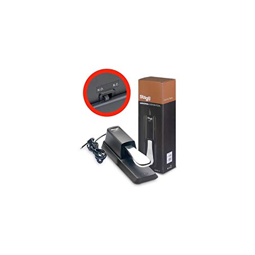 Stagg 21203 Pedal de resonancia para teclados electrónicos Stagg 21203 Pedal de resonancia para teclados electrónicos