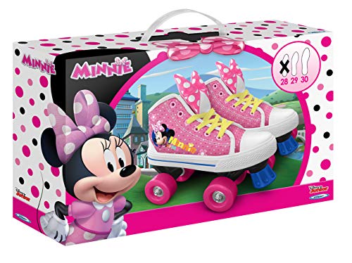 Stamp Minnie Patines 4 Ruedas, Color Pink, Size 28 (J862028)