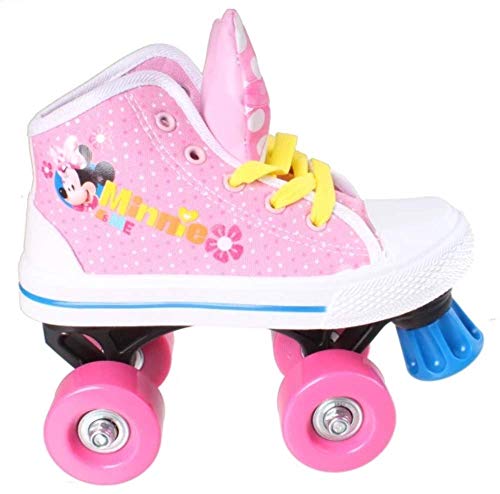 Stamp Minnie Patines 4 Ruedas, Color Pink, Size 28 (J862028)