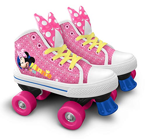 Stamp Minnie Patines 4 Ruedas, Color Pink, Size 28 (J862028)