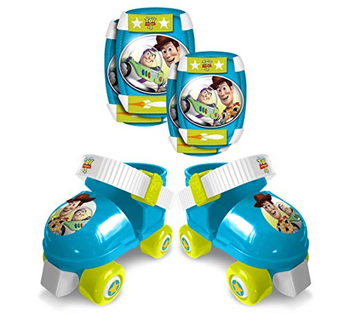 Stamp Sas- Toy Story 4 Roller E/K Pads, Color Blue, 23-27 Set (J867035) Stamp Sas- Toy Story 4 Roller E/K Pads, Color Blue, 23-27 Set (J867035)