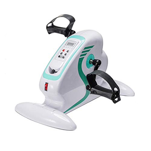 Stands Ejercitador de Pedal eléctrico, Bicicleta estática reclinada magnética de Salud y Fitness, Equipo de rehabilitación de brazadas Fisioterapia de extremidades Superiores e Inferiores Stands Ejercitador de Pedal eléctrico, Bicicleta estática reclinada magnética de Salud y Fitness, Equipo de rehabilitación de brazadas Fisioterapia de extremidades Superiores e Inferiores