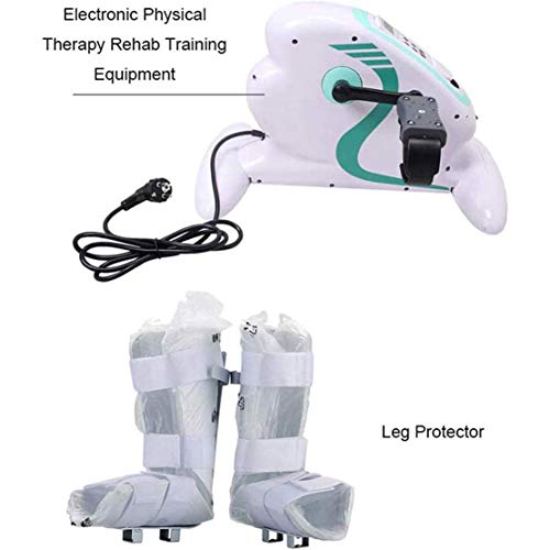 Stands Ejercitador de Pedal eléctrico, Bicicleta estática reclinada magnética de Salud y Fitness, Equipo de rehabilitación de brazadas Fisioterapia de extremidades Superiores e Inferiores Stands Ejercitador de Pedal eléctrico, Bicicleta estática reclinada magnética de Salud y Fitness, Equipo de rehabilitación de brazadas Fisioterapia de extremidades Superiores e Inferiores