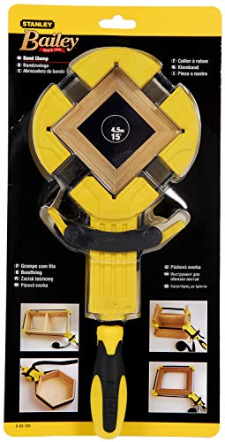 Stanley 0-83-100 Tensor de cinta Bailey 4,5m, 4.5m/15ft Stanley 0-83-100 Tensor de cinta Bailey 4,5m, 4.5m/15ft