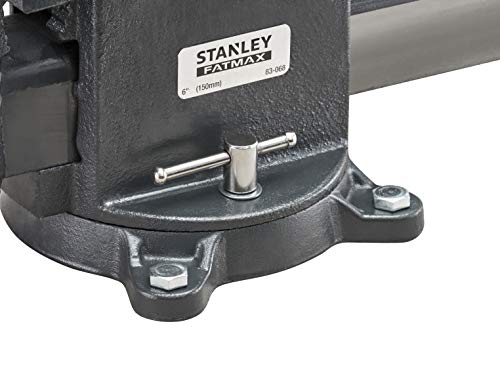 STANLEY 1-83-068 - Tornillo de banco de carga pesada Maxsteel 150mm