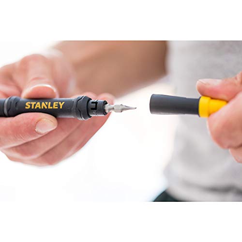 STANLEY 66-344M - Destornillador 4 en 1 STANLEY 66-344M - Destornillador 4 en 1