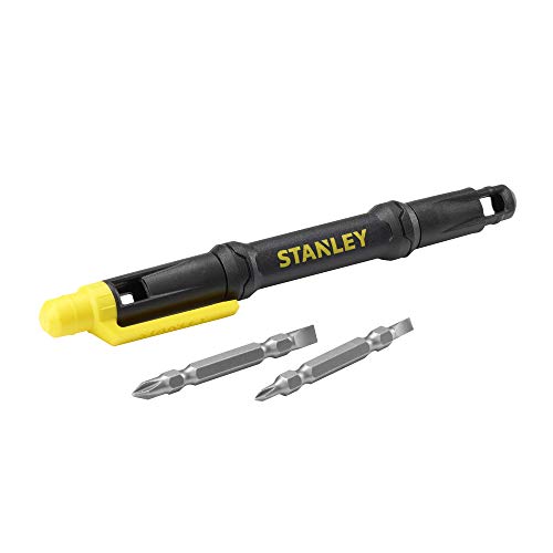 STANLEY 66-344M - Destornillador 4 en 1 STANLEY 66-344M - Destornillador 4 en 1