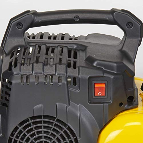 Stanley B2BE104STN703 Compresor silencioso, 750 W, 230 V, Giallo Stanley B2BE104STN703 Compresor silencioso, 750 W, 230 V, Giallo