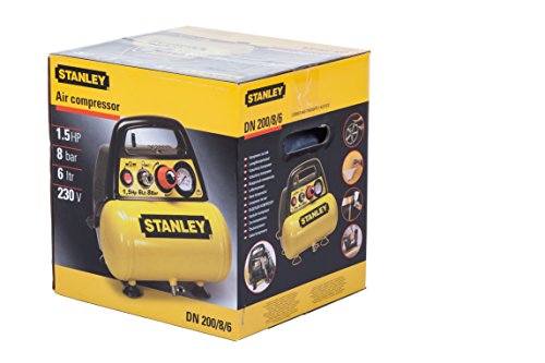Stanley DN200/8/6 - Compresor de aire Stanley DN200/8/6 - Compresor de aire