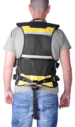 STANLEY FMST1-71181 - Chaleco porta herramientas STANLEY FMST1-71181 - Chaleco porta herramientas